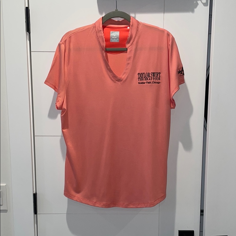 Exclusive Tour Merch Taylor Swift Eras Tour Callaway Polo